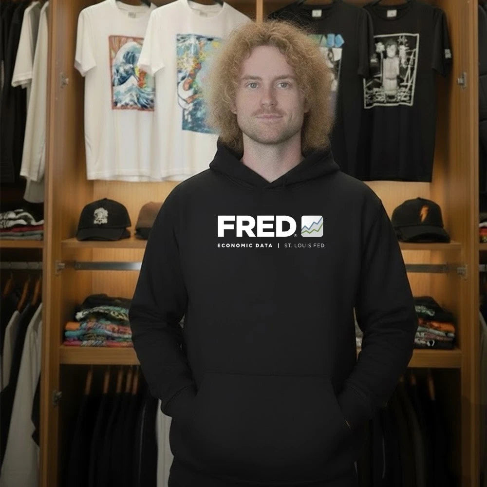 Fred Economic Data St Louis Fed Shirt