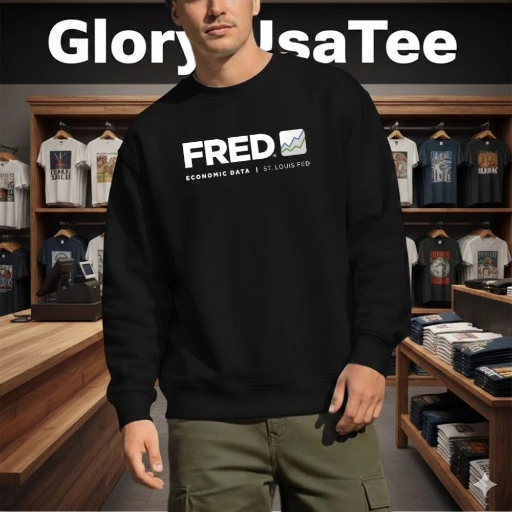 Fred Economic Data St Louis Fed Shirt