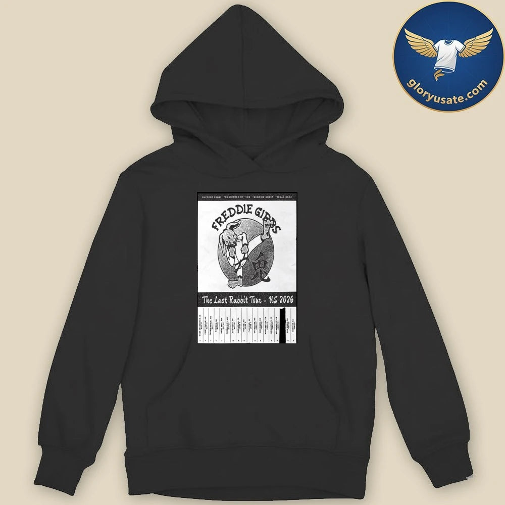 Freddie Gibbs The Last Rabbit US 2026 Poster Shirt