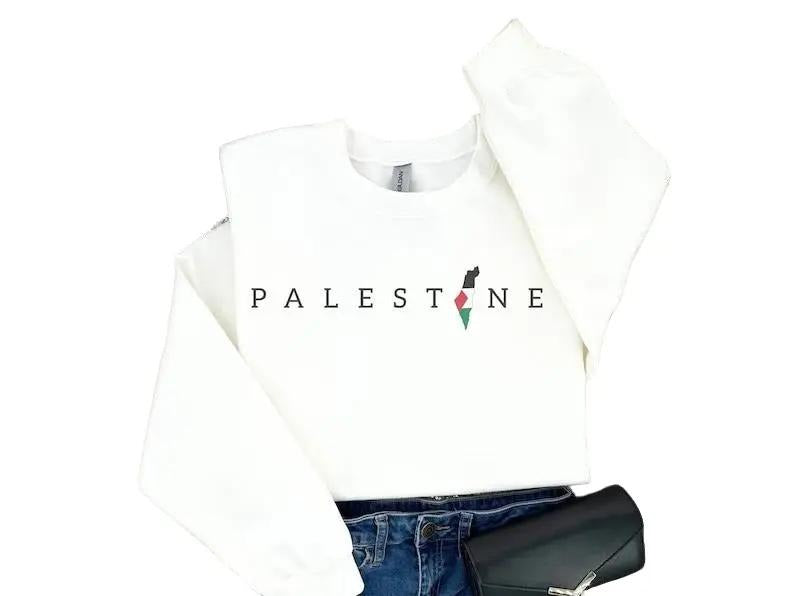 Free Palestine Gaza Sweatshirt, Palestine Hoodie, Activist Sweat T-Shirts | TeeBloomCo.com