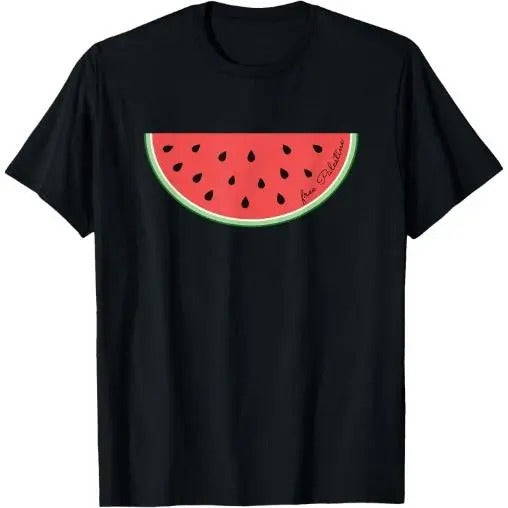 Free Palestine Subtle Watermelon Gaza Human Rights T-Shirt Made in USA Hoodie, Sweatshirt | TeeBloomCo.com
