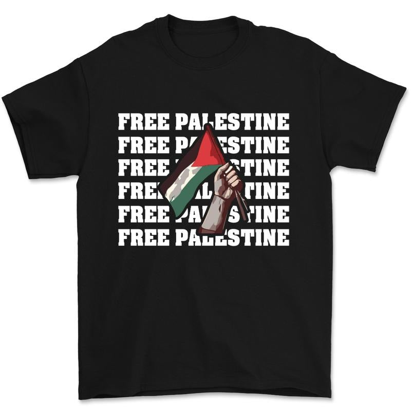 Free Palestine T-shirt, Palestine Flag Hoodie, Freedom Shirt, Human Rights Shirt, Palestine Shirt for Women and Men...