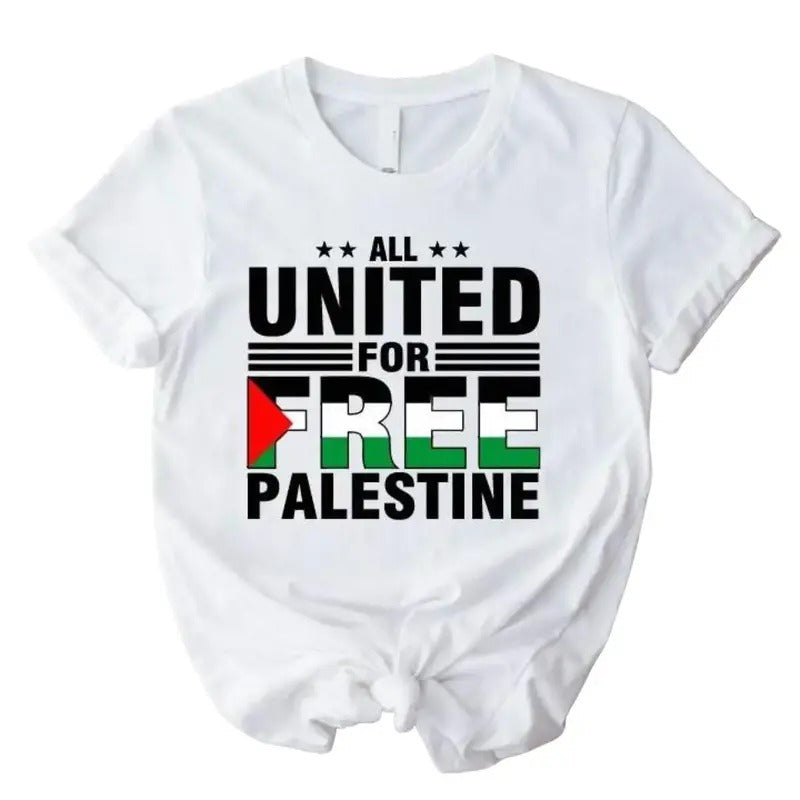 Free Palestine, Palestine Flag Shirt, Freedom For Palestine Tee Hoodie, Sweatshirt | TeeBloomCo.com