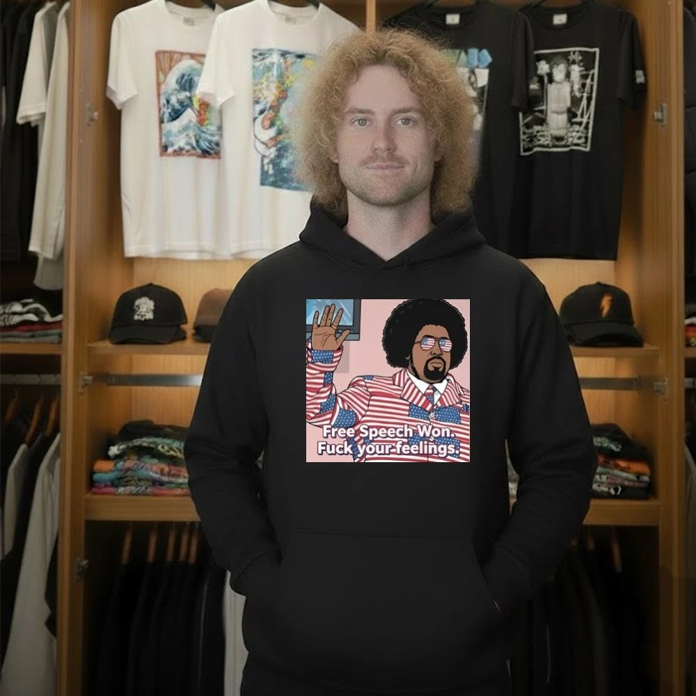 Free Speech Won Fuck Your Feelings Shirt