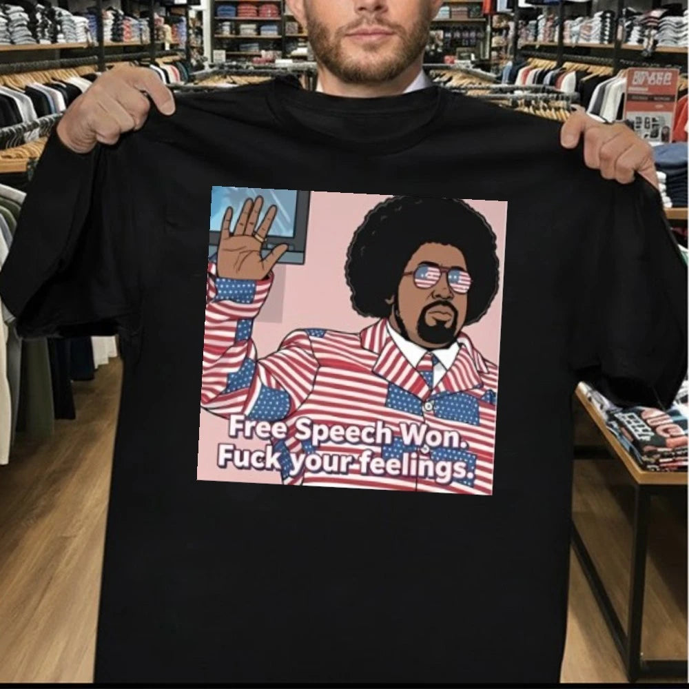 Free Speech Won Fuck Your Feelings Shirt