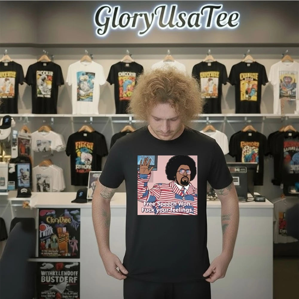 Free Speech Won Fuck Your Feelings Shirt