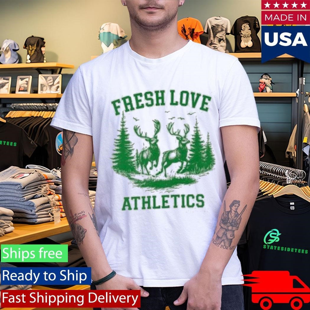 Fresh Love Athletics Shirt