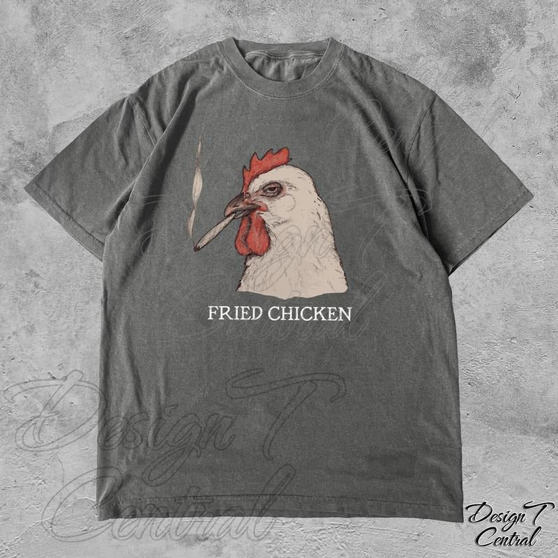 Fried Chicken  Shirt Funny Hoodie, Sweatshirt | TeeBloomCo.com