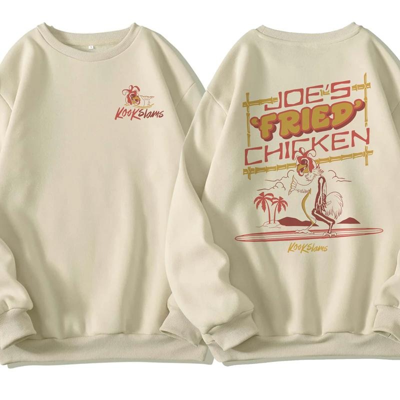 Fried Chicken Vintage Tshirt Sweatshirt Hoodie | TeeBloomCo.com