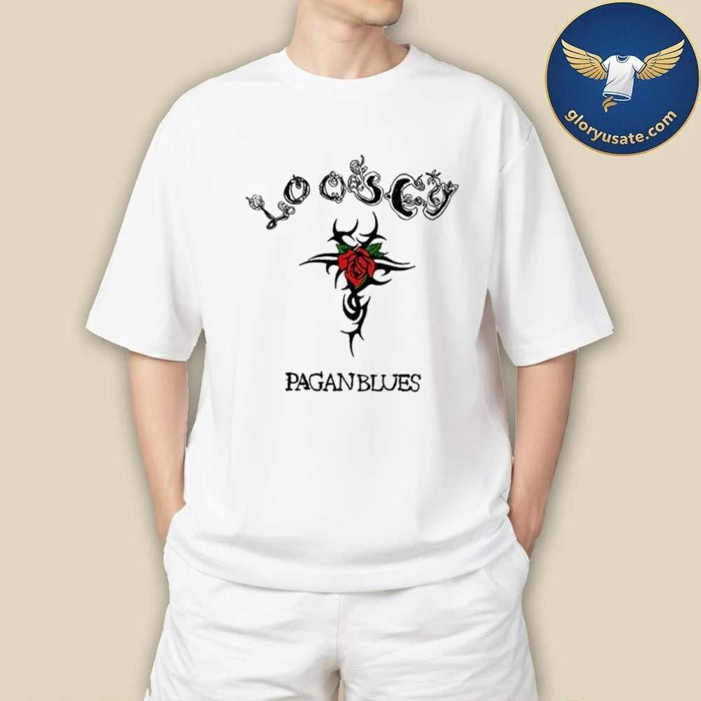 Friends Family Forever LOOSEY PAGAN BLUES Shirt