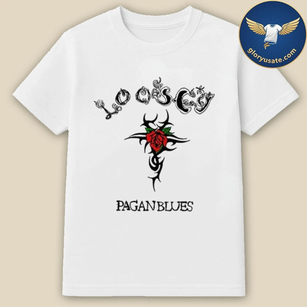 Friends Family Forever LOOSEY PAGAN BLUES Shirt
