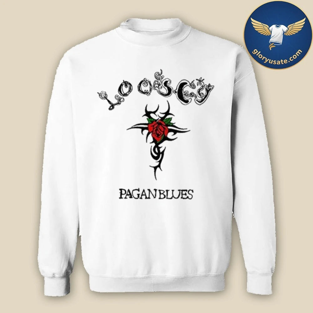 Friends Family Forever LOOSEY PAGAN BLUES Shirt