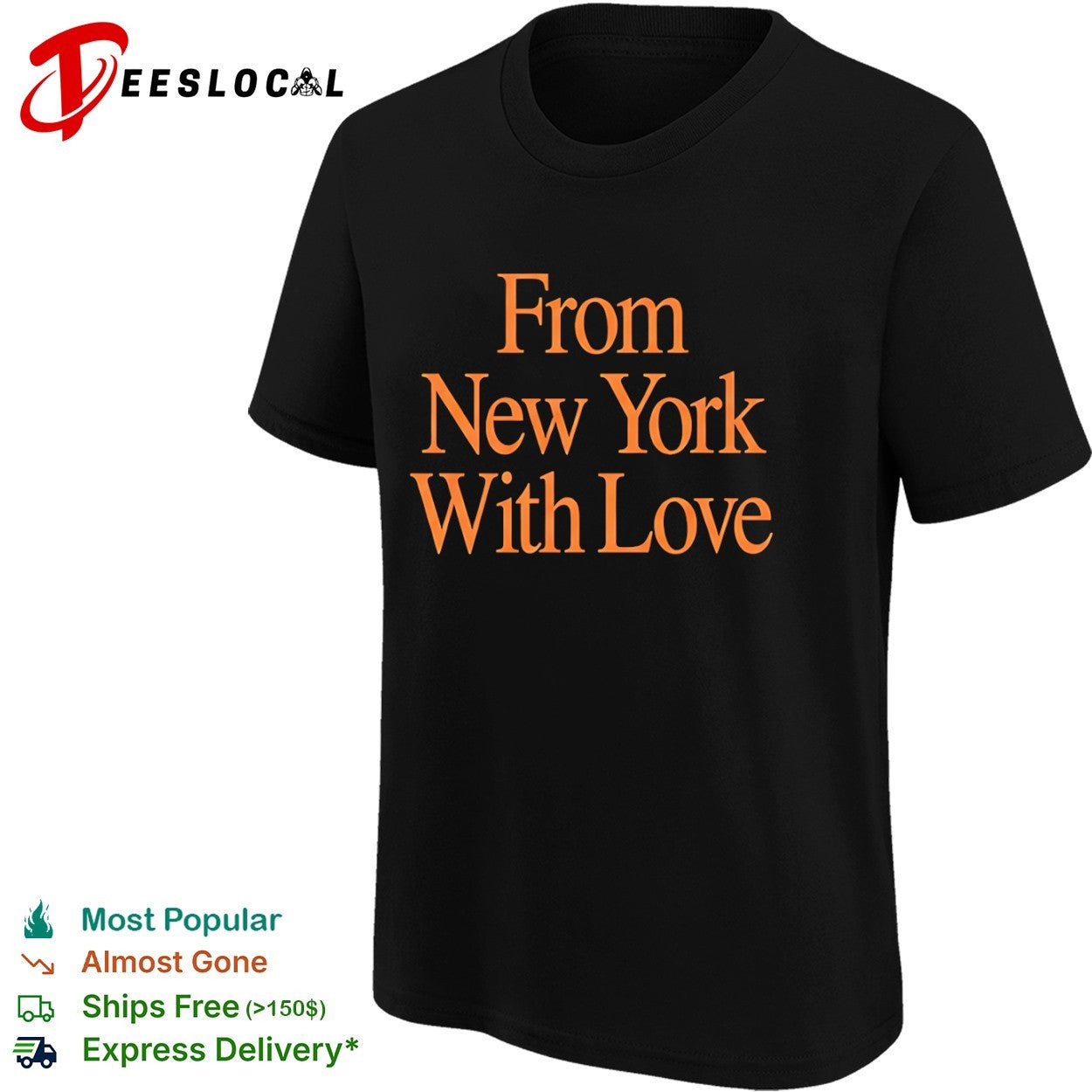 From New York With Love New York Knicks shirt