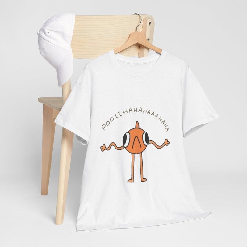 Front Only, Le poisson Steve 2.0 Fish T-Shirt, Fun Animal Tee, Casual Unisex Top Hoodie, Sweatshirt | TeeBloomCo.com