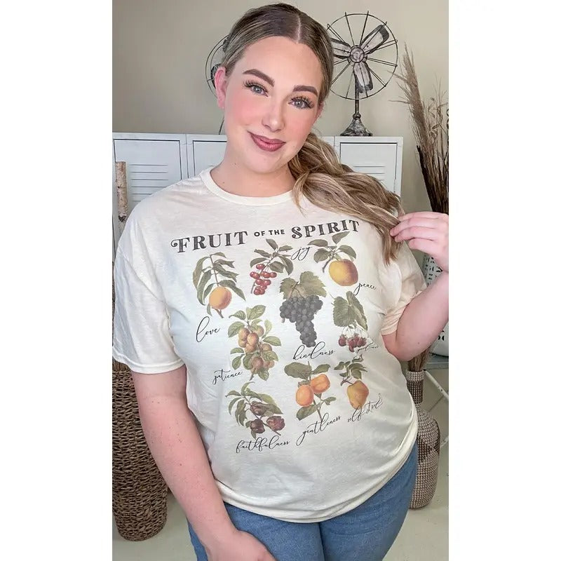 Fruit of the Spirit Graphic T-Shirt Hoodie, Sweatshirt | TeeBloomCo.com