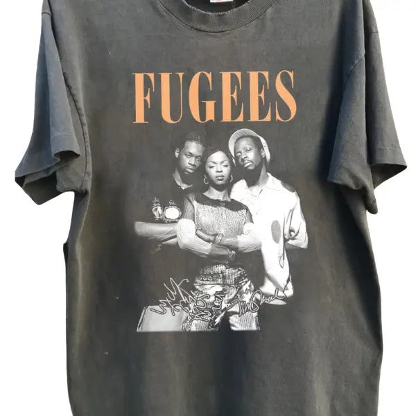 Fugees Lauryn Music Hill Shirt Singer Concert Fans for Men Women Unisex Cotton  TShirt Hoodie, Sweatshirt | TeeBloomCo.com