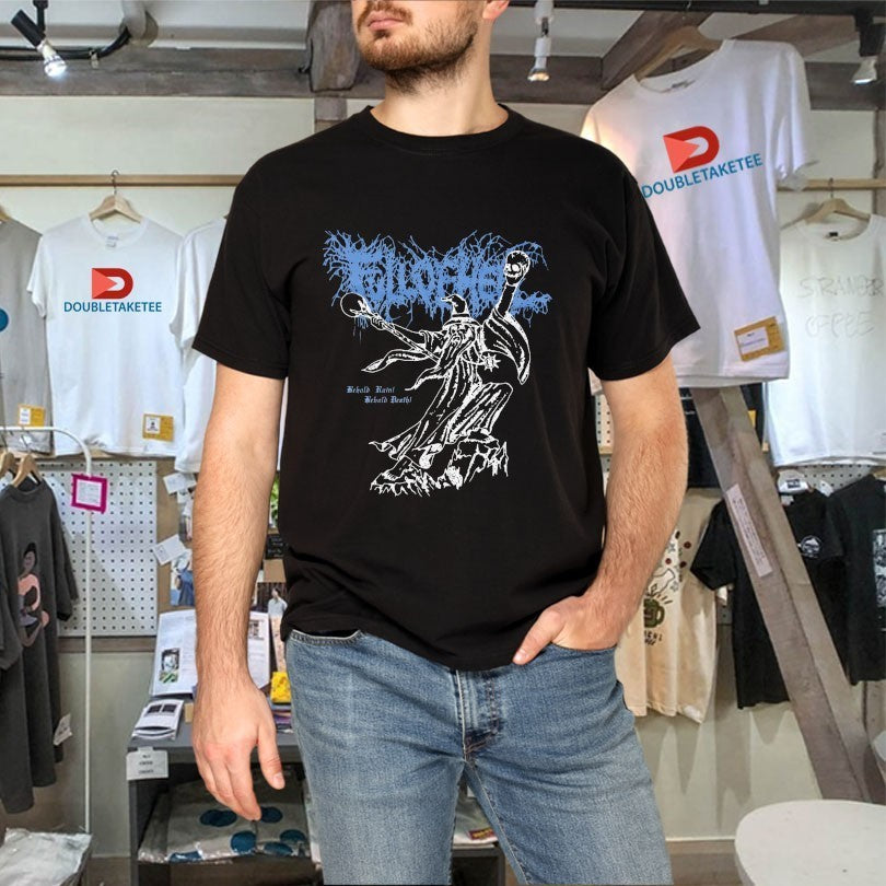 Full Of Hell Behold Ruin Behold Death Wizard Skulls Shirts