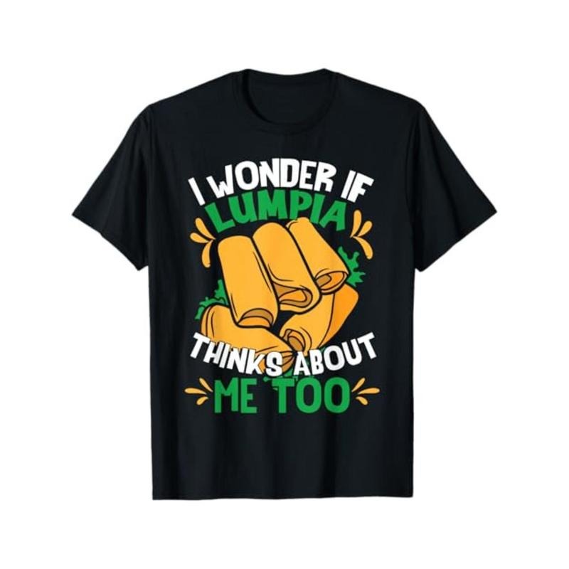 Fun Filipino Spring Roll Food T-shirt -cotton T-shirt Made in USA Hoodie, Sweatshirt | TeeBloomCo.com