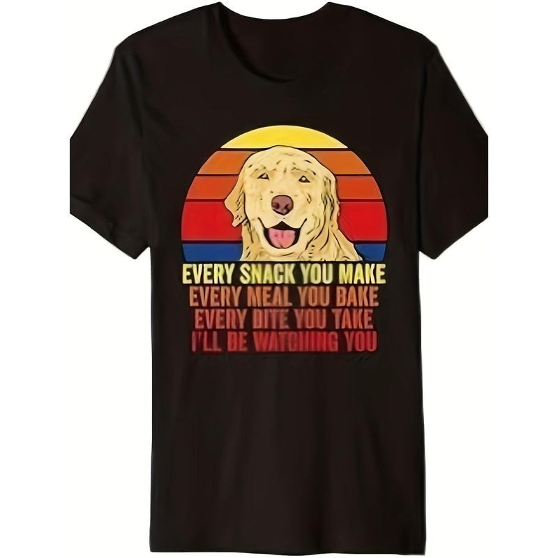 Fun Golden Retriever Premium T-shirt 100% Cotton - 220g made in usa Hoodie, Sweatshirt | TeeBloomCo.com