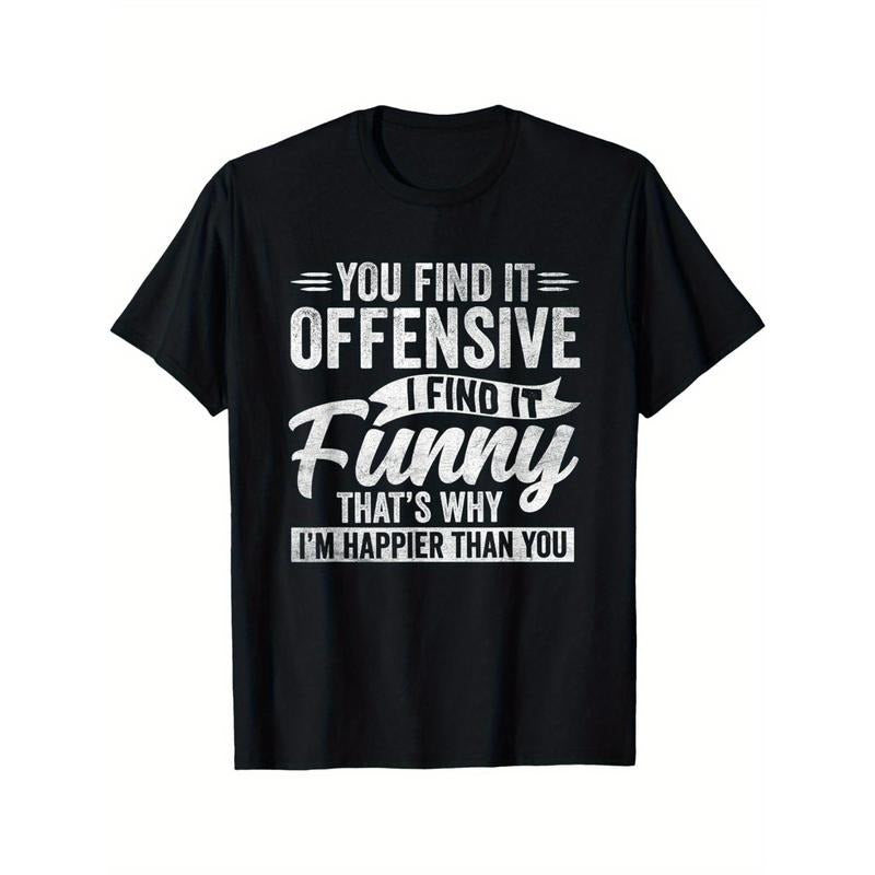 Funny Adult Humor T-Shirt Sarcastic Offensive Quote Men's Casual Tee made in usa Hoodie, Sweatshirt | TeeBloomCo.com