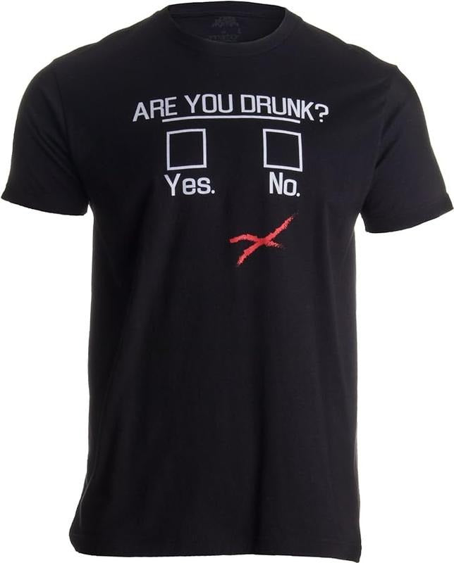 Funny Bar Shirts, You Drunk Beer Drinking T-Shirt Menswear Top | Funny Shirts For Night Out Casual Classic Hoodie, Sweatshirt