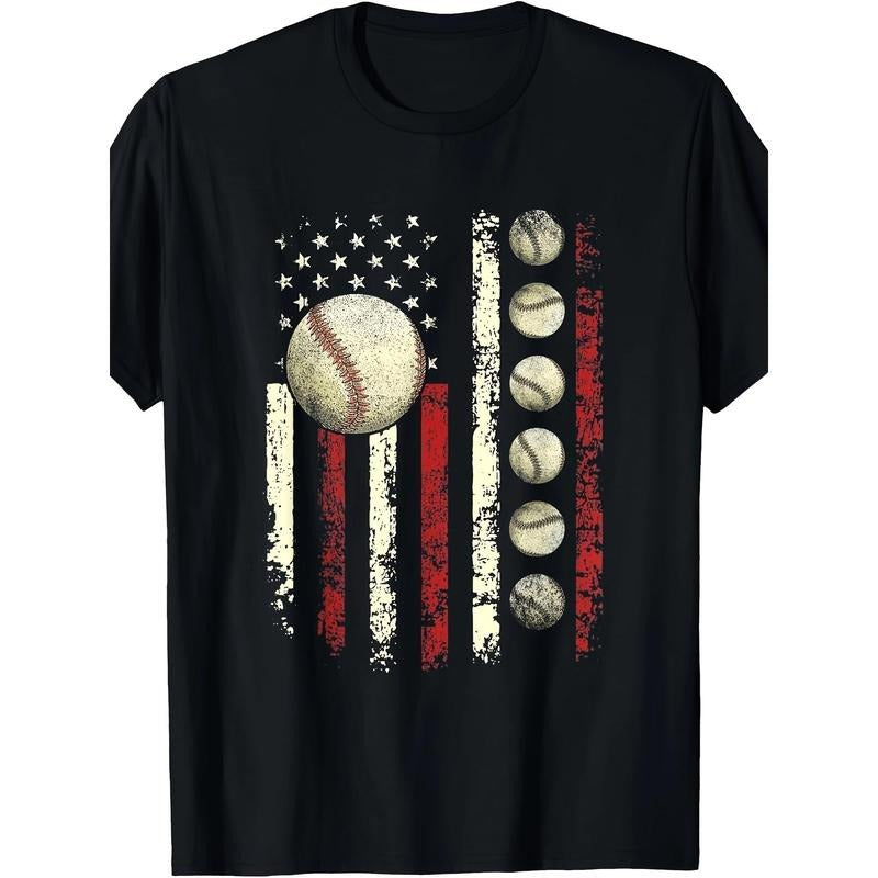 Funny Baseball Player Men T-Shirt -  made in usa Hoodie, Sweatshirt | TeeBloomCo.com