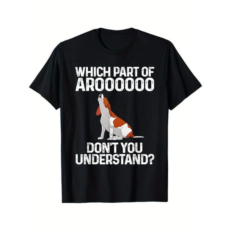 Funny Beagle Design For Men Hound Beagle Dog Lovers T-Shirt, 100% Cotton, Gifts for Men Dad Husband Grandpa, S-XXXL,...