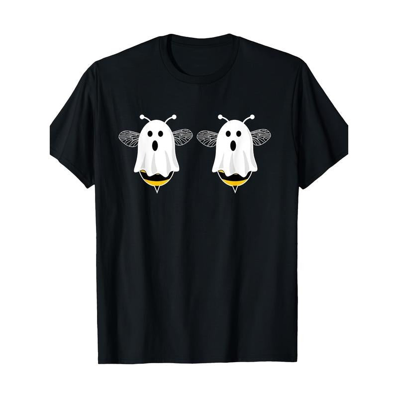 Funny Boo Bees Halloween costume T-shirt made in usa Hoodie, Sweatshirt | TeeBloomCo.com