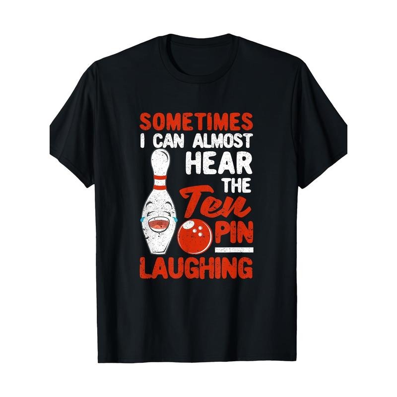 Funny Bowling Technique Ball Bowler Bowling Men Boys T-Shirt-100% Cotton-220g made in usa Hoodie, Sweatshirt | TeeBloomCo.com