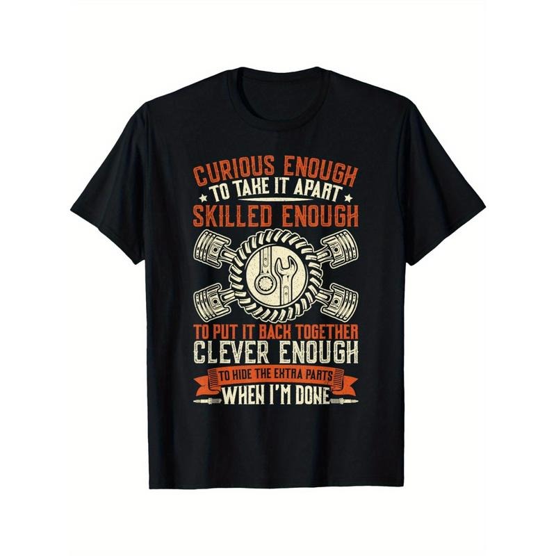 Funny Car Mechanic Shirt For Men Women Mechanics Tool T-Shirt made in usa Hoodie, Sweatshirt | TeeBloomCo.com