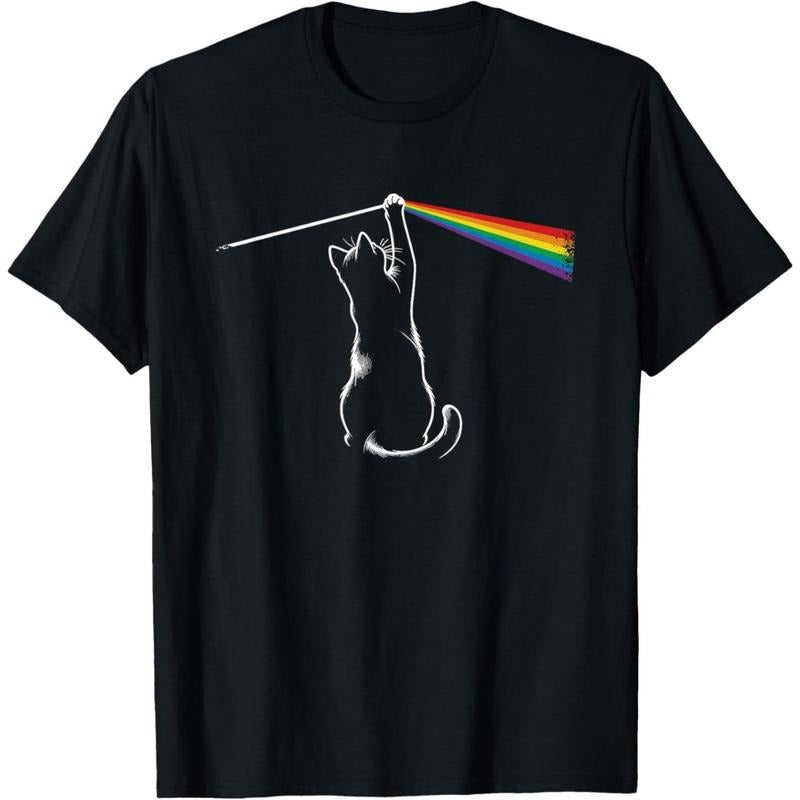 Funny Cat Rock Music Gift Men Kids Women Funny Cat T-Shirt made in usa Hoodie, Sweatshirt | TeeBloomCo.com