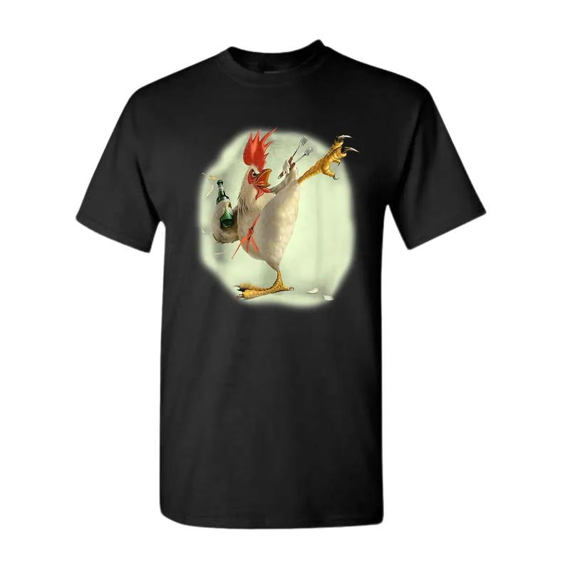 Funny Chicken Farmer T-Shirt Sweatshirt Hoodie, Trendy Shirt | TeeBloomCo.com