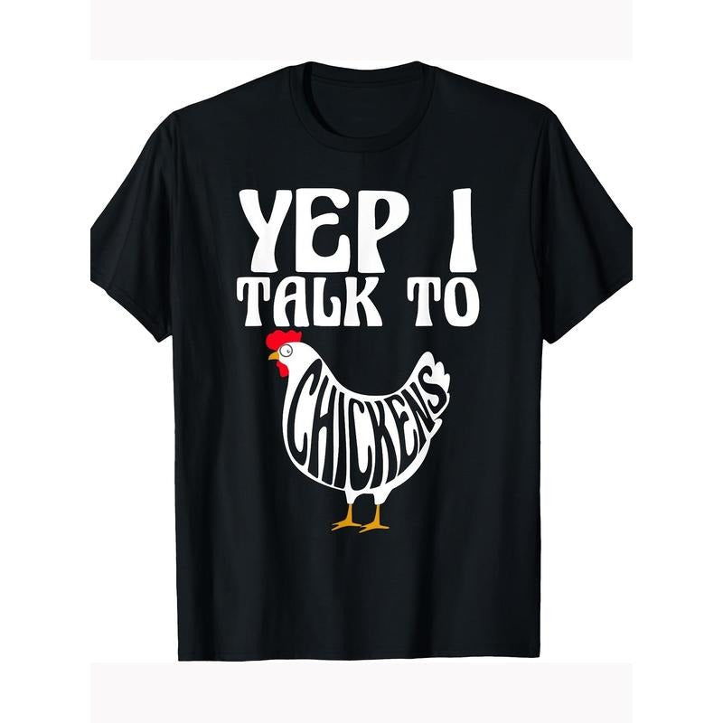 Funny Chicken For Men Women Crazy Chicken Farmer Lovers -220g 100% Cotton-T-Shirt made in usa Hoodie, Sweatshirt