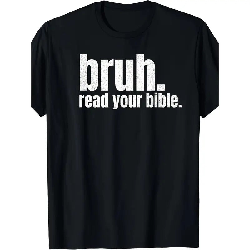 Funny Christian Church T-Shirt - Modern Graphic Tee for Men and Women - Relaxed Fit, Soft Fabric, Bible-Themed Humor,...
