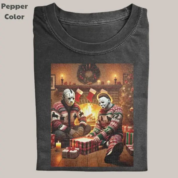 Funny Christmas Vintage Graphic Tee, Jason Michael T-Shirt, Movies Tee, Unisex Meme Cringe Funny Dumb Shirt, Menswear...