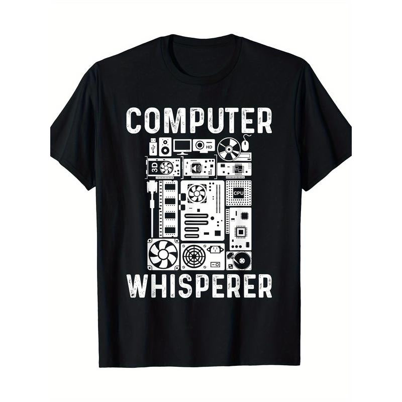 Funny Computer Geek Tech Nerd Gift Men Women Cool Support T-Shirt - 220g made in usa Hoodie, Sweatshirt | TeeBloomCo.com