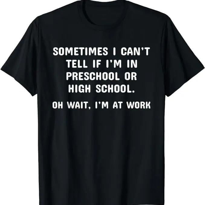 Funny Construction Work Shirts, Funny Work Office Workplace Sarcastic Fun Saying T-Shirt Menswear Casual Cotton Hoodie,...