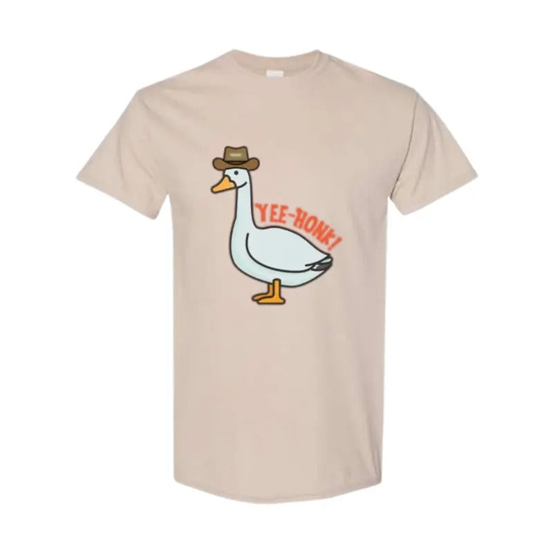 Funny Cowboy Goose Shirt, Yee-Honk!