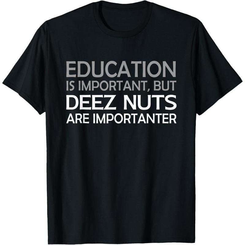 Funny Deez Nuts Shirt Nut Lover Men & Women Gift T-Shirt made in usa Hoodie, Sweatshirt | TeeBloomCo.com