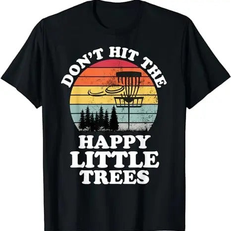 Funny Disc Golf T-Shirt, Gift for Disc Golfers, Funny Retro Disc Golf Golfing Player Frisbee Lover Mens T-Shirt Menswear...
