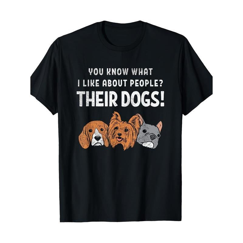 Funny Dog Puppy Lover Sarcastic Humor Saying T-Shirt-220g made in usa Hoodie, Sweatshirt | TeeBloomCo.com