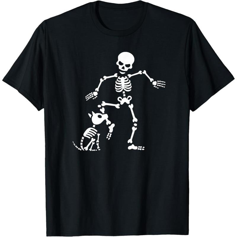 Funny Dog like bones, bone skeleton Halloween T-Shirt skull T-Shirt made in usa Hoodie, Sweatshirt | TeeBloomCo.com