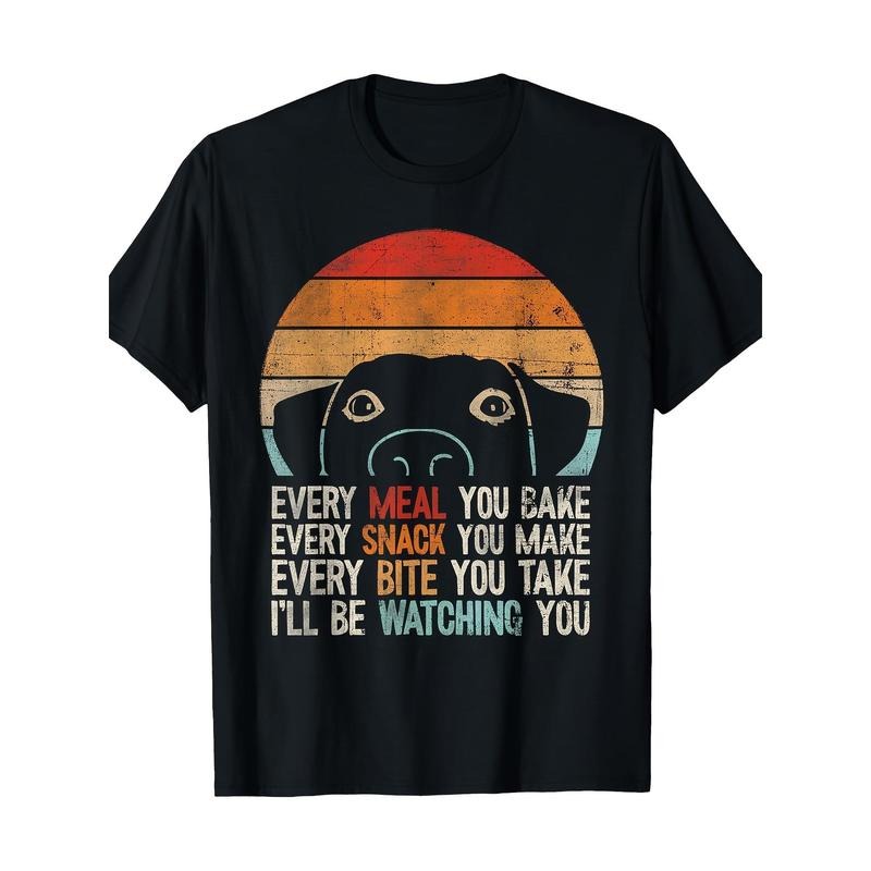 Funny Dog, Retro Dog, Dog Owner, Dog Humor, Dog Lover T-Shirt - 220g  made in usa Hoodie, Sweatshirt | TeeBloomCo.com