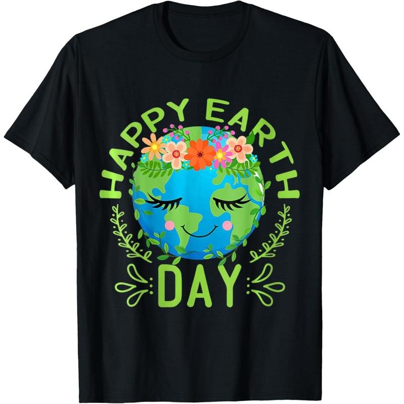 Funny Earth Day Quote Earth Cool Happy Earth Day T-Shirt made in usa Hoodie, Sweatshirt | TeeBloomCo.com