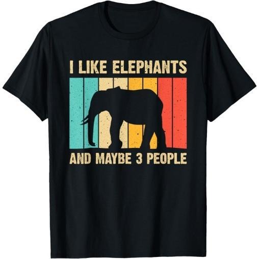 Funny Elephant Design Men Elephant Lover T-Shirt Made in USA Hoodie, Sweatshirt | TeeBloomCo.com