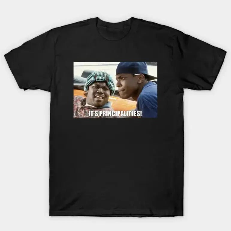 Funny Friday Movie Big Worm Bye Felicia Smokey Principles T-Shirt Hoodie, Sweatshirt | TeeBloomCo.com
