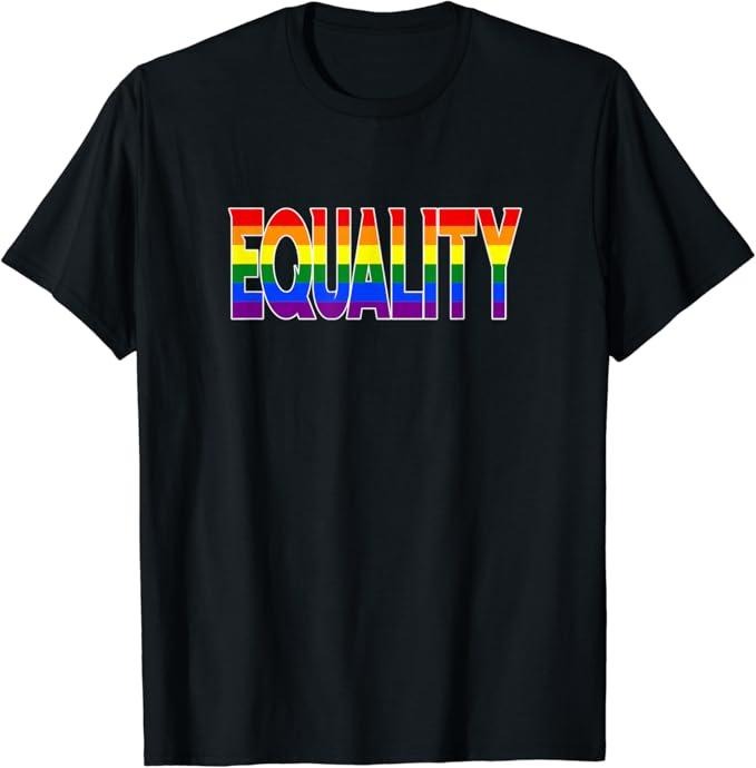 Funny Friend Shirts, Gift For Gay Best Friend, Equality LGBTQ Pride Awareness Love Gay Friends Men Women T-Shirt Menswear...