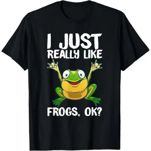Funny Frog Gift For Kids Men Cool Tadpole Frog Lover T-Shirt Made in USA Hoodie, Sweatshirt | TeeBloomCo.com