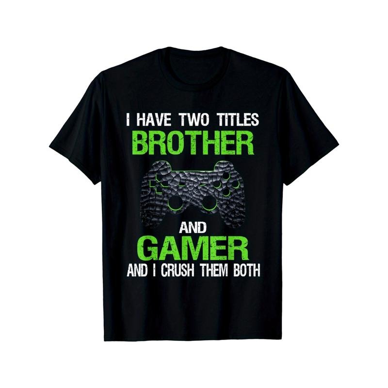 Funny Gamer Quote Video Games Gaming Boys Brother Teens T-Shirt made in usa Hoodie, Sweatshirt | TeeBloomCo.com