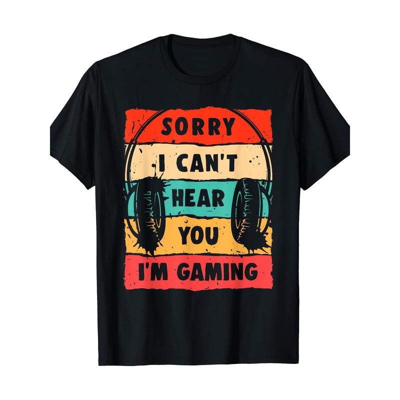 Funny Gamer Shirt - Video Gaming T-Shirt for Teens Boys Men Made in USA Hoodie, Sweatshirt | TeeBloomCo.com